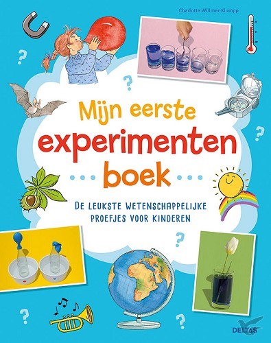 Productafbeelding: voorkant van Mijn eerste experimenteerboek