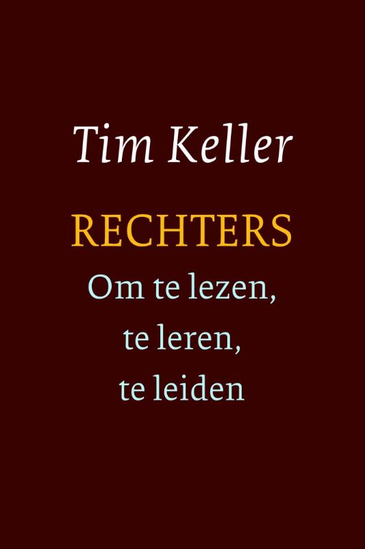 Productafbeelding: voorkant van Rechters - om te lezen, te leren, te leiden