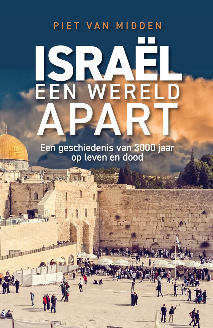 Productafbeelding: voorkant van Israël, een wereld apart