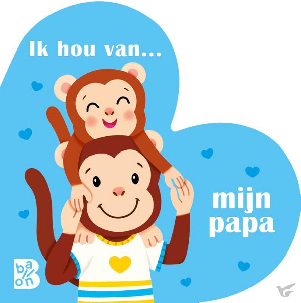 Productafbeelding: voorkant van Ik hou van papa