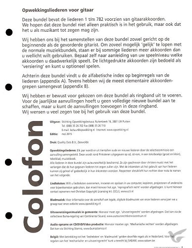 Productafbeelding: voorkant van Opwekking gitaaraanv 39 (771-782)