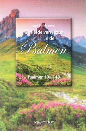 Productafbeelding: voorkant van Liefde van Jezus in de psalmen 5