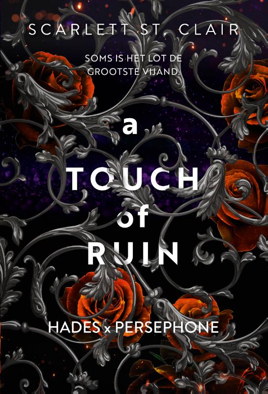 Productafbeelding: voorkant van A touch of ruin