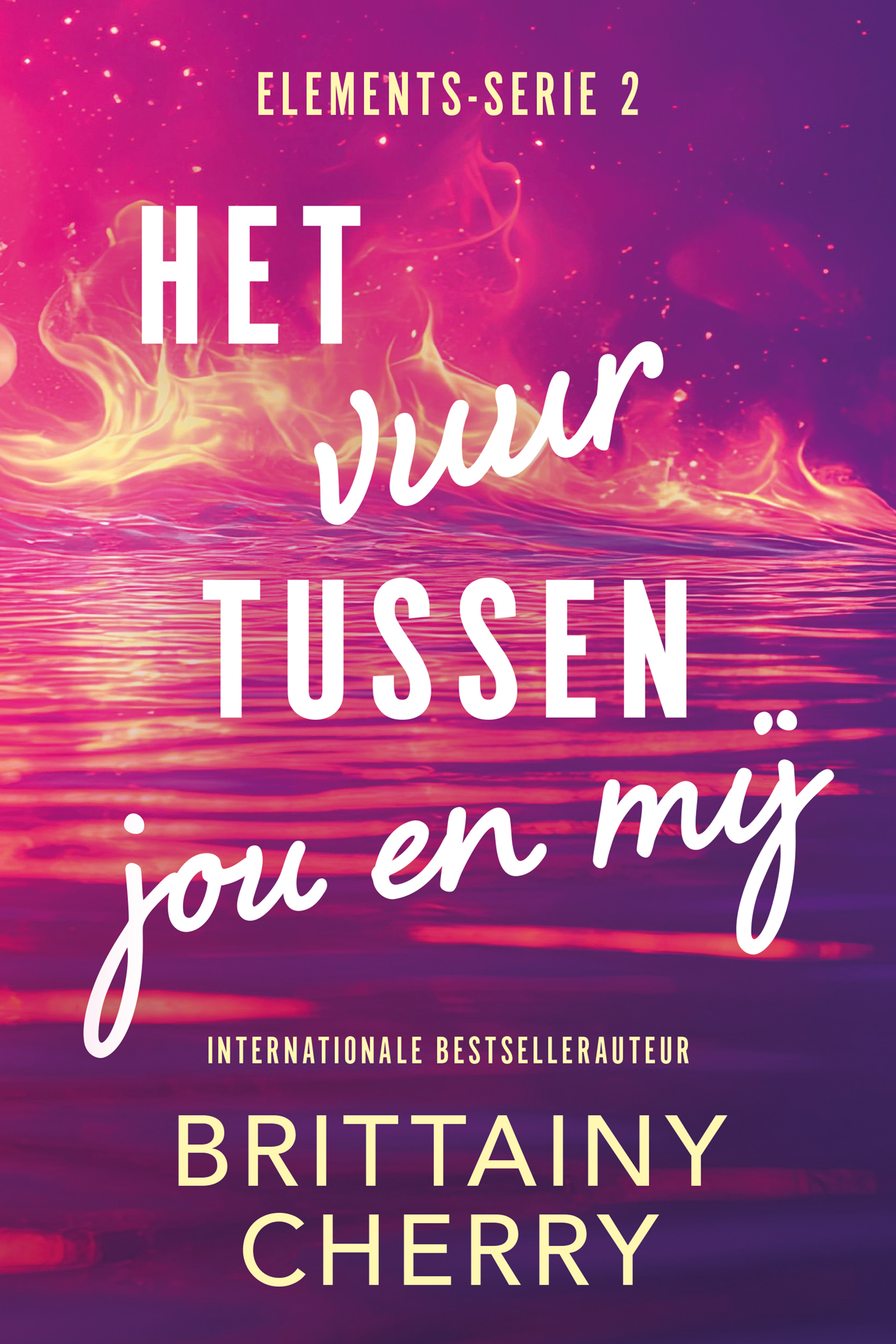 Productafbeelding: voorkant van Het vuur tussen jou en mij