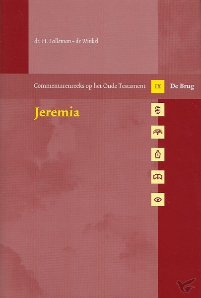 Productafbeelding: voorkant van Jeremia