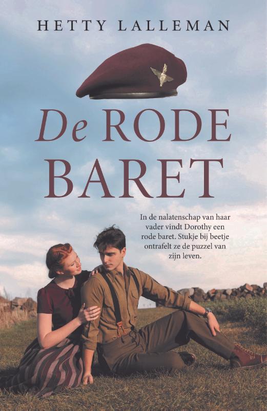 Productafbeelding: voorkant van De rode baret