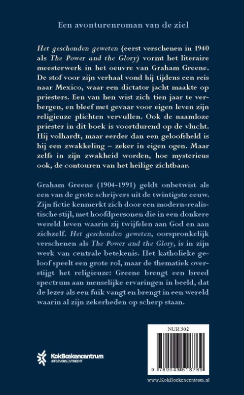 Productafbeelding: achterkant van Het geschonden geweten