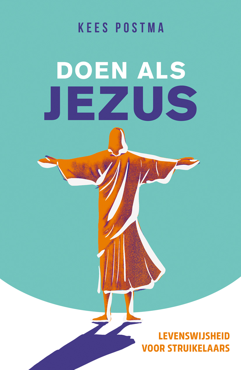 Productafbeelding: voorkant van Doen als Jezus