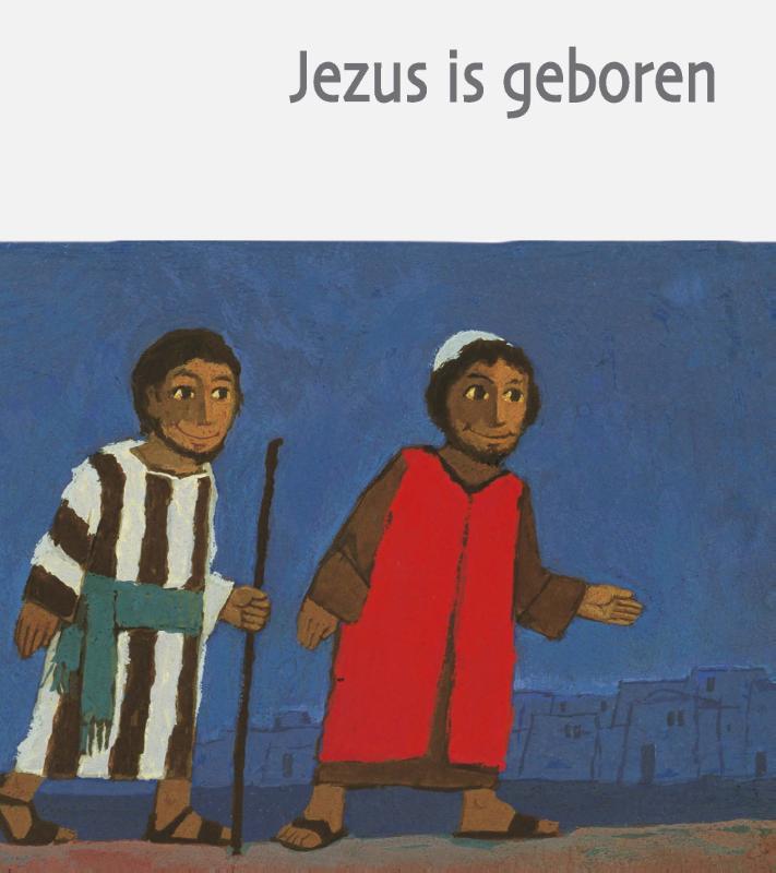 Productafbeelding: voorkant van Jezus is geboren