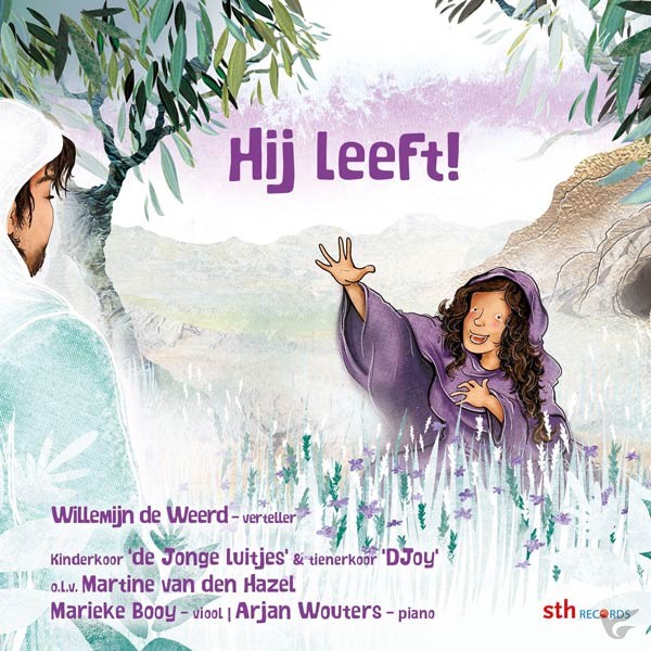 Productafbeelding: voorkant van Hij leeft!