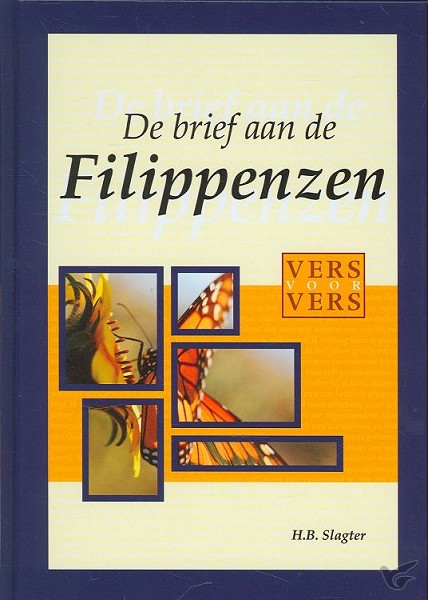 Productafbeelding: voorkant van Brief aan de filippenzen
