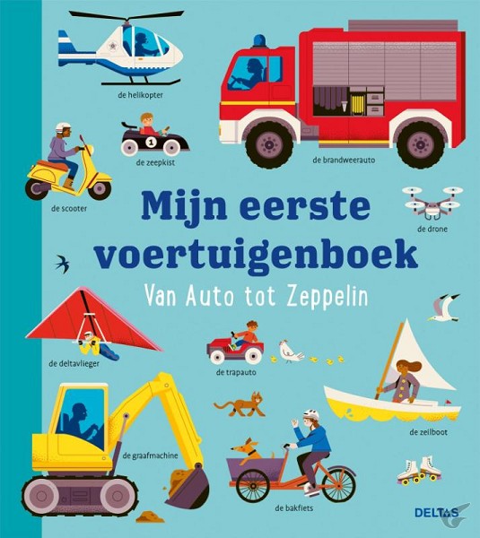Productafbeelding: voorkant van Mijn eerste voertuigenboek