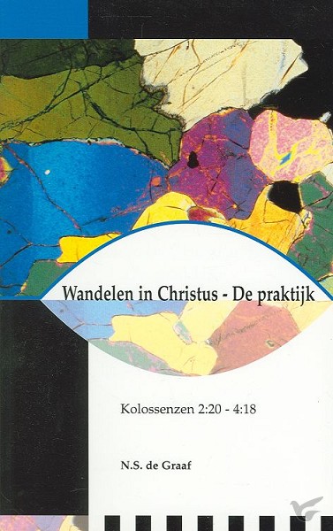 Productafbeelding: voorkant van Wandelen in Christus de praktijk