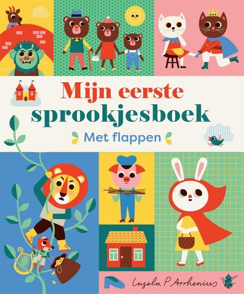 Productafbeelding: voorkant van Mijn eerste sprookjesboek