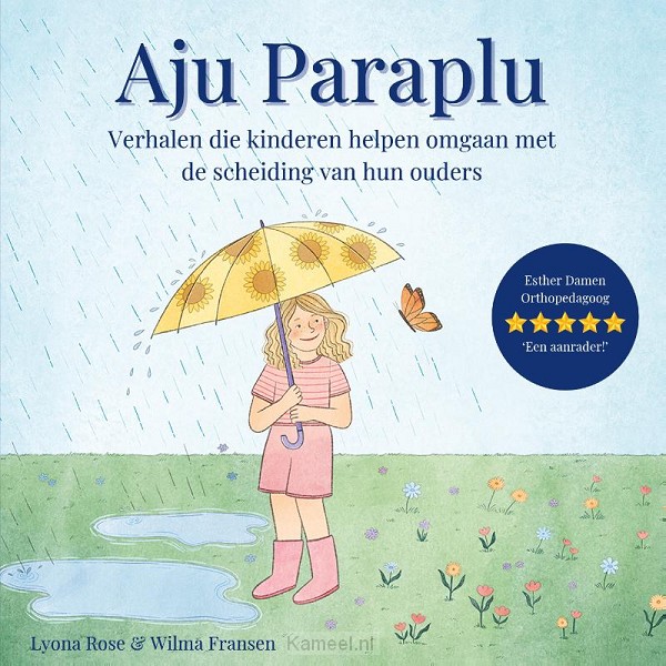 Productafbeelding: voorkant van Aju paraplu