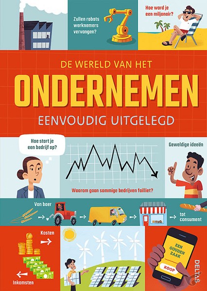 Productafbeelding: voorkant van Wereld van het ondernemen eenvoudig u
