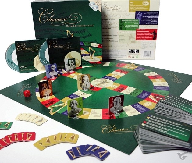 Productafbeelding: voorkant van Spel classico standaard