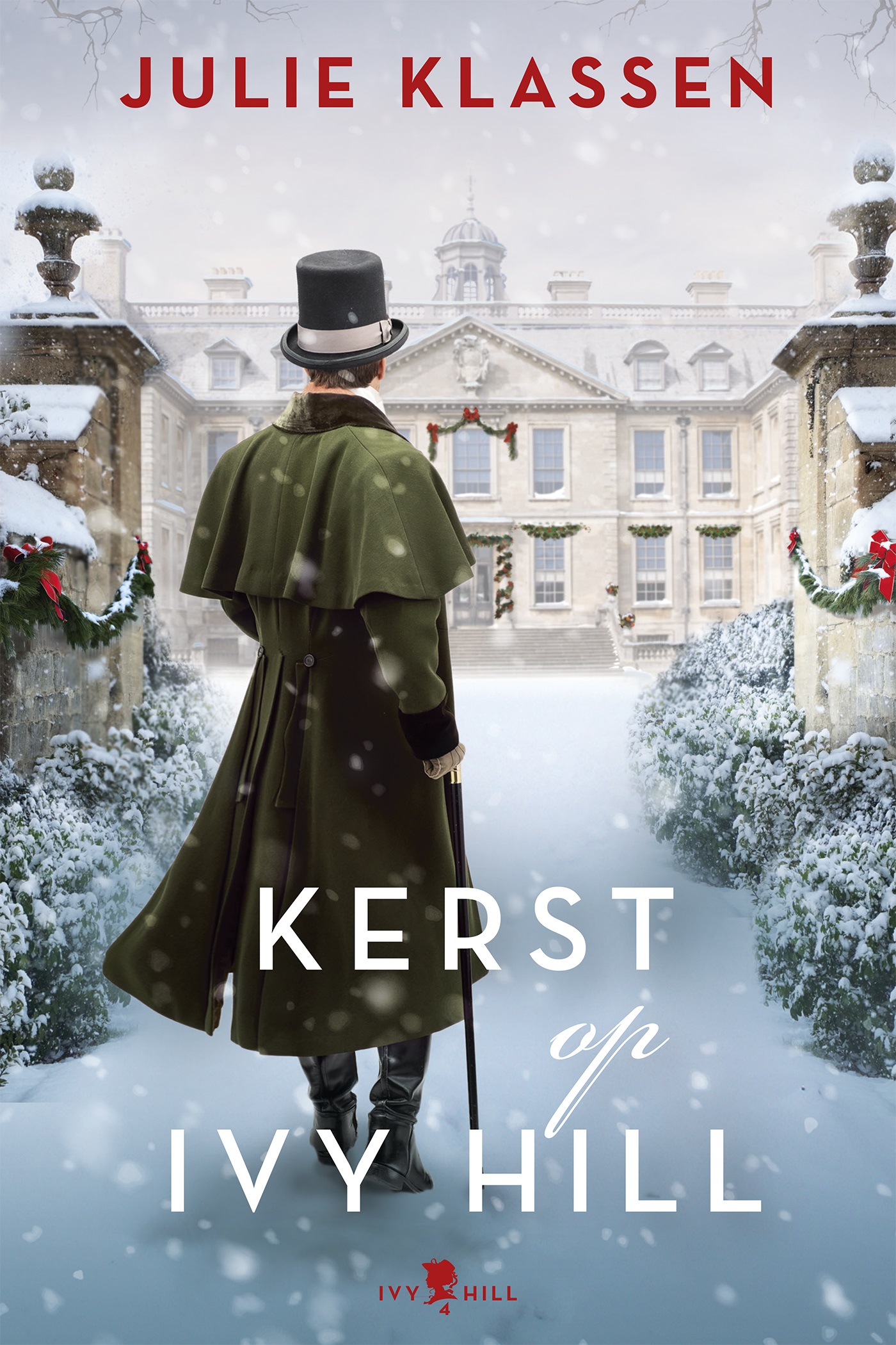 Productafbeelding: voorkant van Kerst op Ivy Hill