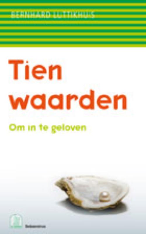Productafbeelding: voorkant van Tien waarden