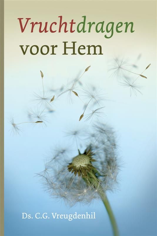 Productafbeelding: voorkant van Vruchtdragen voor Hem