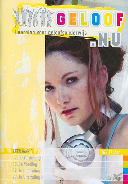 Productafbeelding: voorkant van Geloof.nu 5 mentorhandl + cd