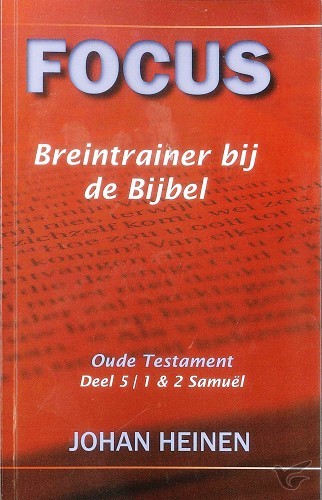 Productafbeelding: voorkant van Focus - Breintrainer bij de bijbel - OT