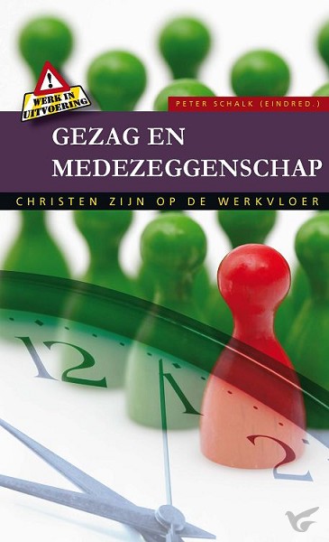 Productafbeelding: voorkant van Gezag en medezeggenschap