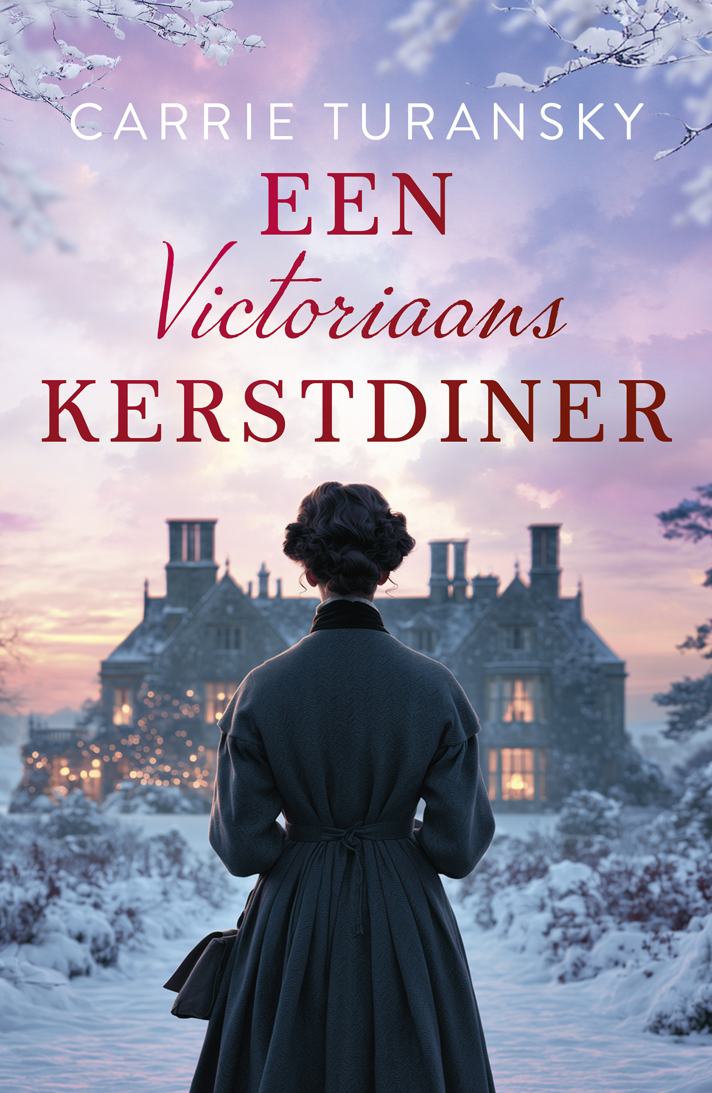 Productafbeelding: voorkant van Een Victoriaans kerstdiner