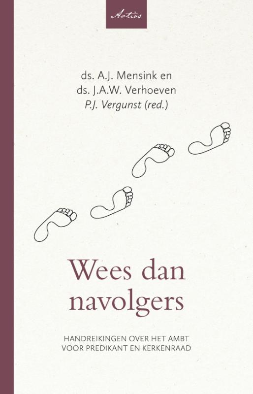Productafbeelding: voorkant van Wees dan navolgers