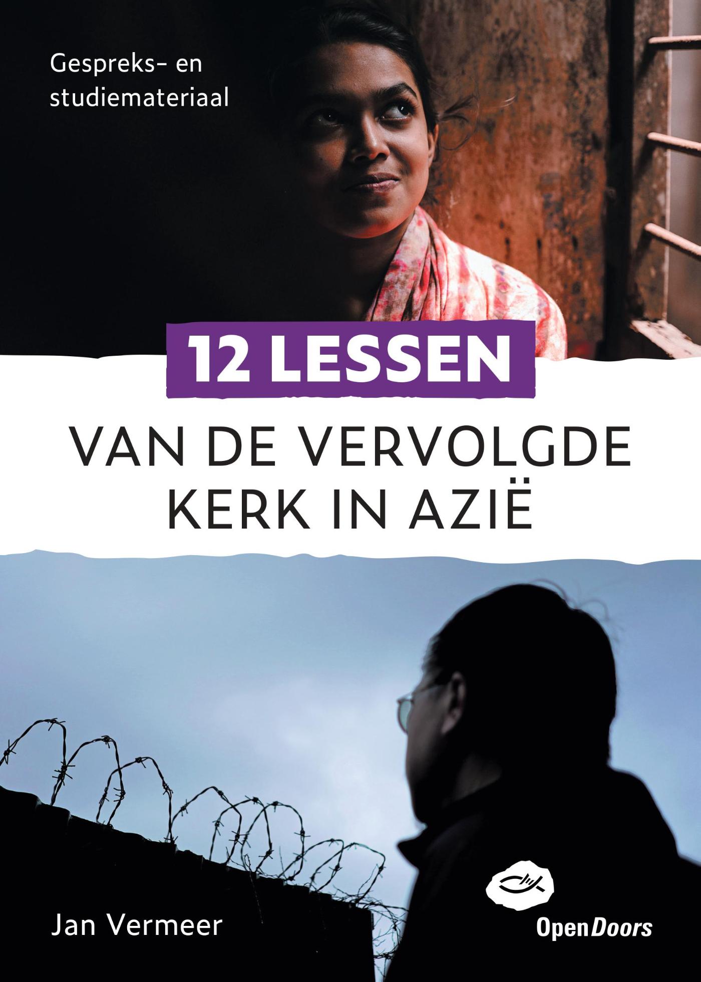 Productafbeelding: voorkant van 12 lessen van de vervolgde kerk in Azië