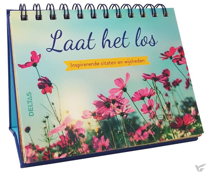 Productafbeelding: voorkant van Laat het los - tafelstaander