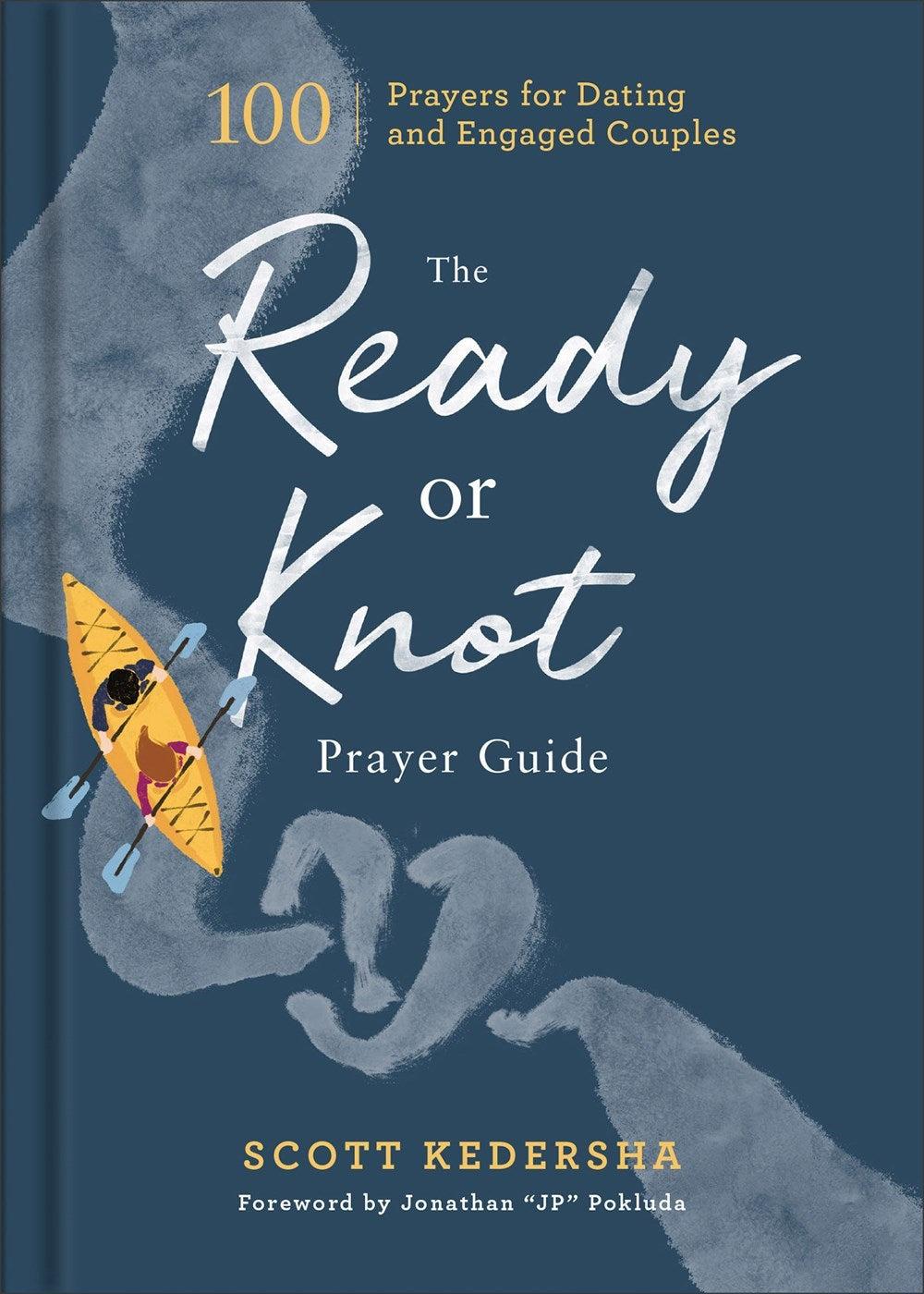 Productafbeelding: voorkant van The Ready Or Knot Prayer Guide