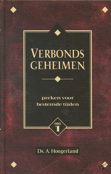 Productafbeelding: voorkant van Verbondsgeheimen 1