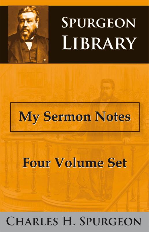 Productafbeelding: voorkant van My sermon notes