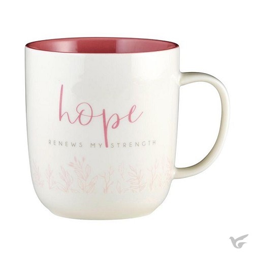 Productafbeelding: voorkant van Mug Hope in the Lord