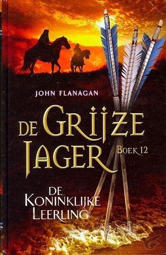 Productafbeelding: voorkant van Grijze jager 12 geb koninklijke leerling