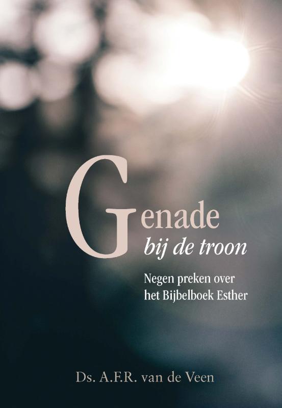 Productafbeelding: voorkant van Genade bij de troon