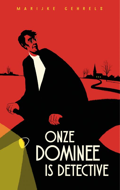 Productafbeelding: voorkant van Onze dominee is detective