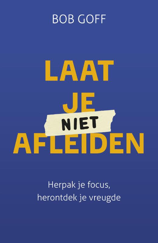 Productafbeelding: voorkant van Laat je niet afleiden