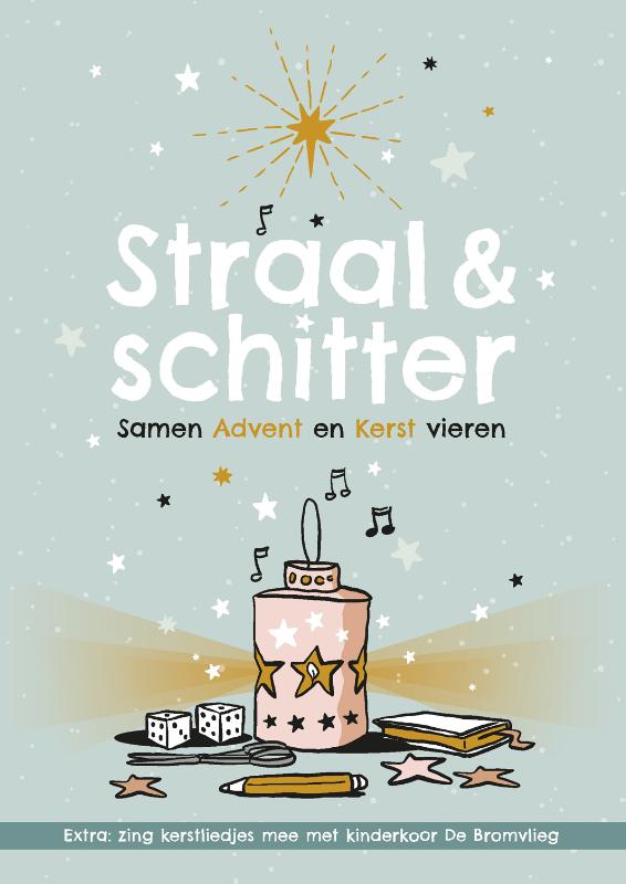 Productafbeelding: voorkant van Straal & schitter