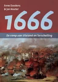Productafbeelding: voorkant van 1666 - De ramp van Vlieland en Terschelling