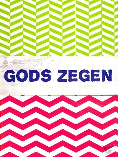 Productafbeelding: voorkant van Kaart Gods zegen
