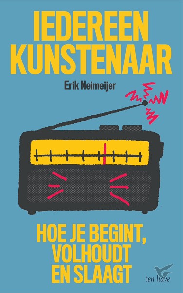 Productafbeelding: voorkant van Iedereen kunstenaar