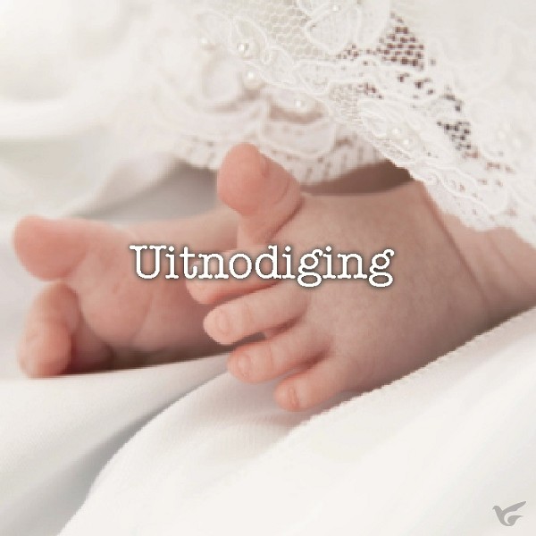 Productafbeelding: voorkant van Uitnodiging kaart