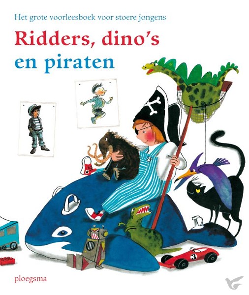 Productafbeelding: voorkant van Ridders dino's en piraten