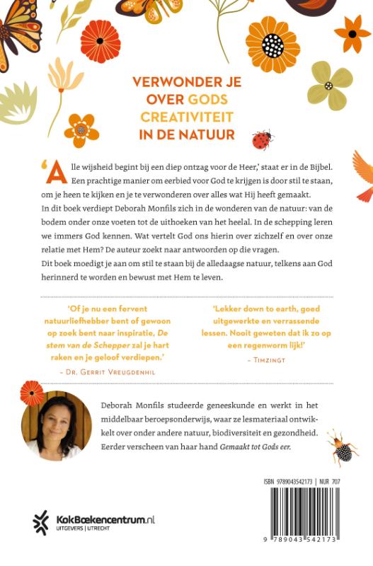 Productafbeelding: achterkant van De stem van de Schepper