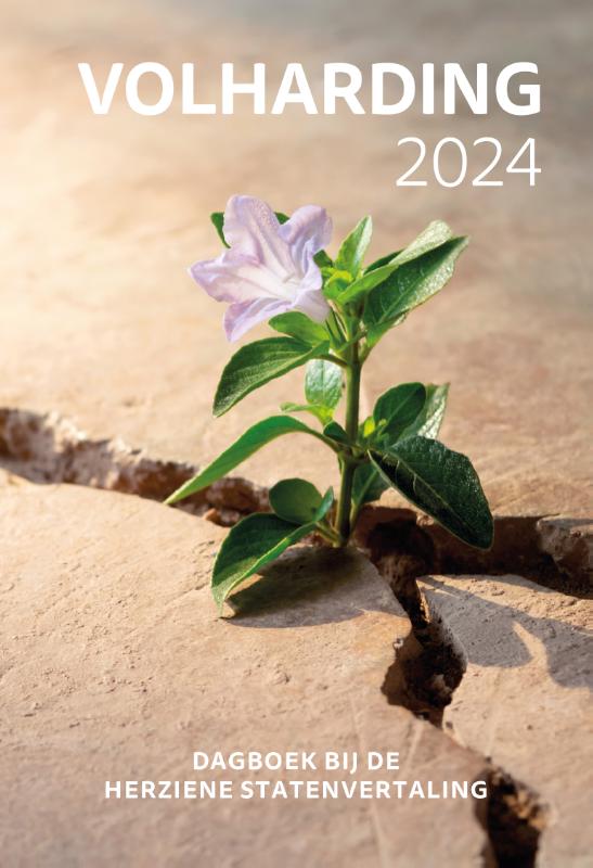 Productafbeelding: voorkant van Volharding 2024