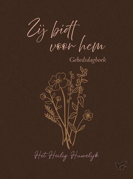 Productafbeelding: voorkant van Zij bidt voor hem