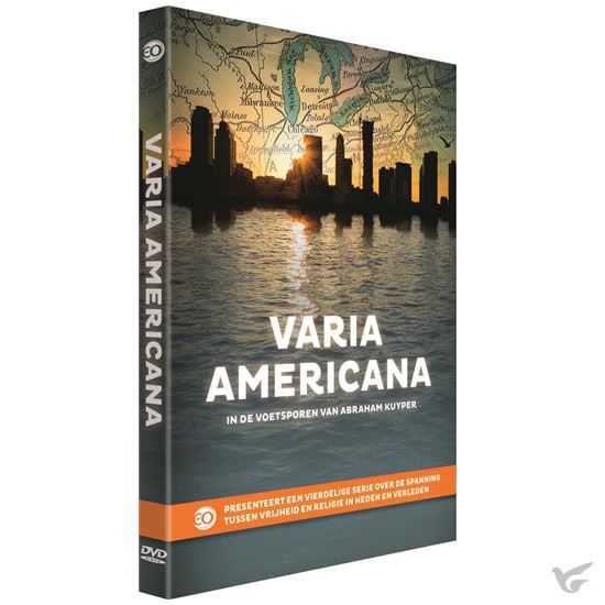 Productafbeelding: voorkant van Varia Americana (EO-DVD)
