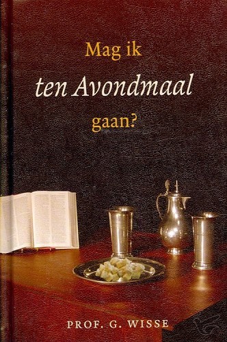 Productafbeelding: voorkant van Mag ik ten avondmaal gaan